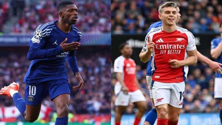 Solo dos pasos separan al PSG y Arsenal de la gloria