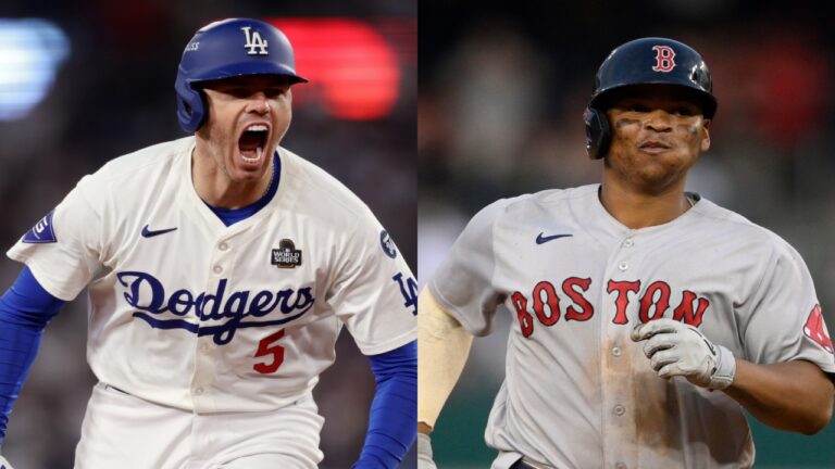 Freeman y Devers se hicieron notar con sus batazos