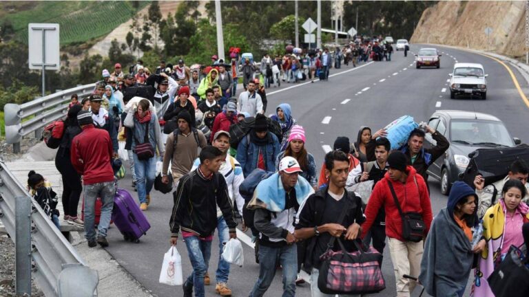 Migración venezolana: España y Latinoamérica, mayores destinos