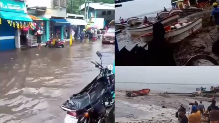 Choroní recupera la normalidad tras las lluvias del #1May