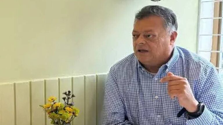 Candidato Pedro Díaz apuesta por acuerdos con todos los sectores políticos