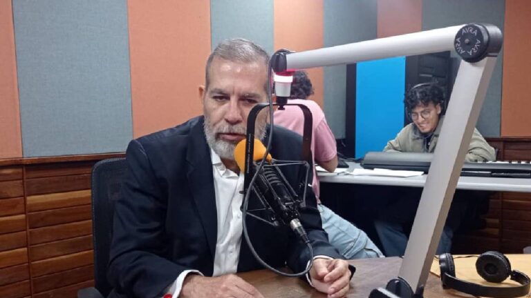 Orta: «insistimos en la ruta democrática y electoral»