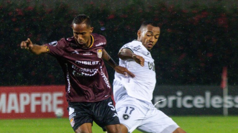 Carabobo no pudo frente a Botafogo y se hunde en el grupo