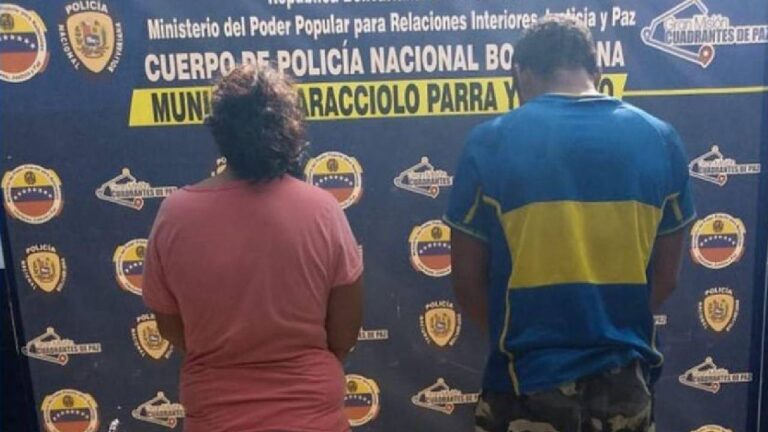 MP detuvo a una pareja por maltratar a su hija de tres años en el Zulia