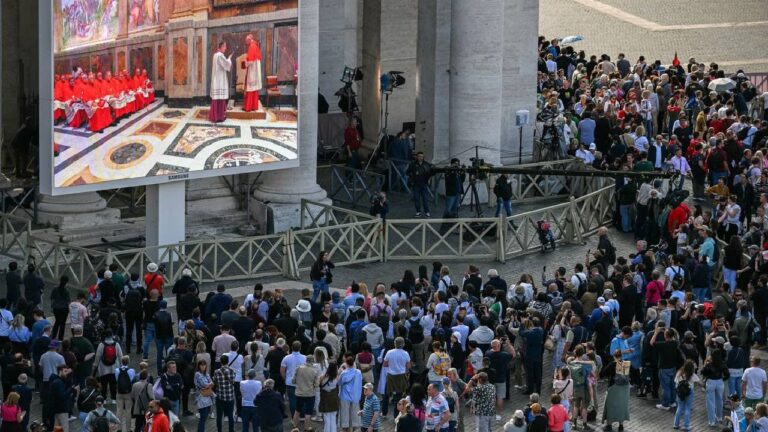 El impacto económico para Roma por la muerte del papa y el cónclave fue de 450 millones euros