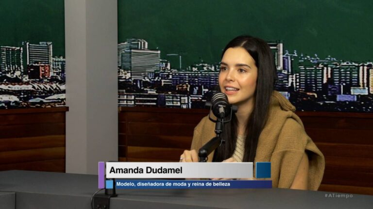 Amanda Dudamel honra sus raíces merideñas con Tributo Café y marca de moda Dudamel