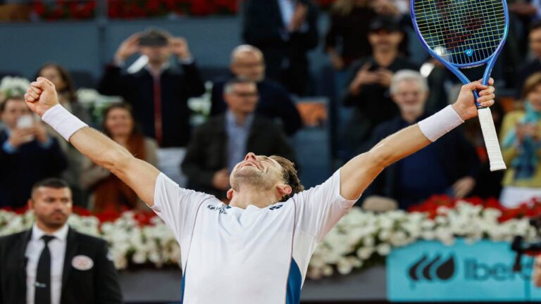 Casper Ruud se corona en Madrid