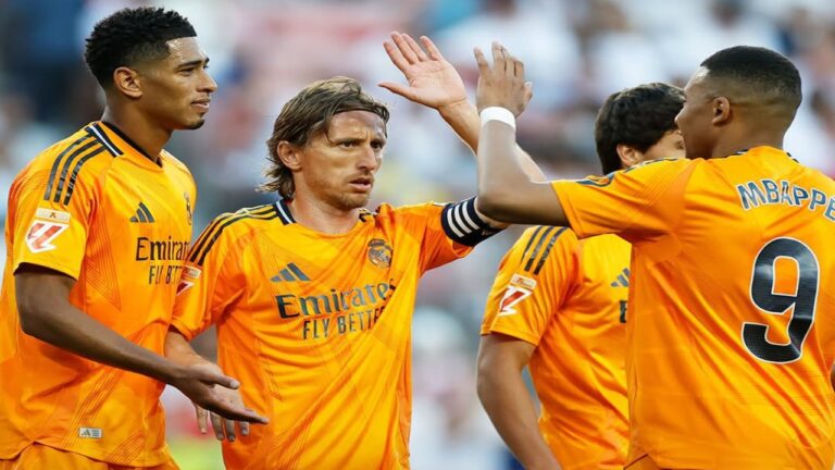 Mbappé y Bellingham guiaron la victoria madridista en Sevilla