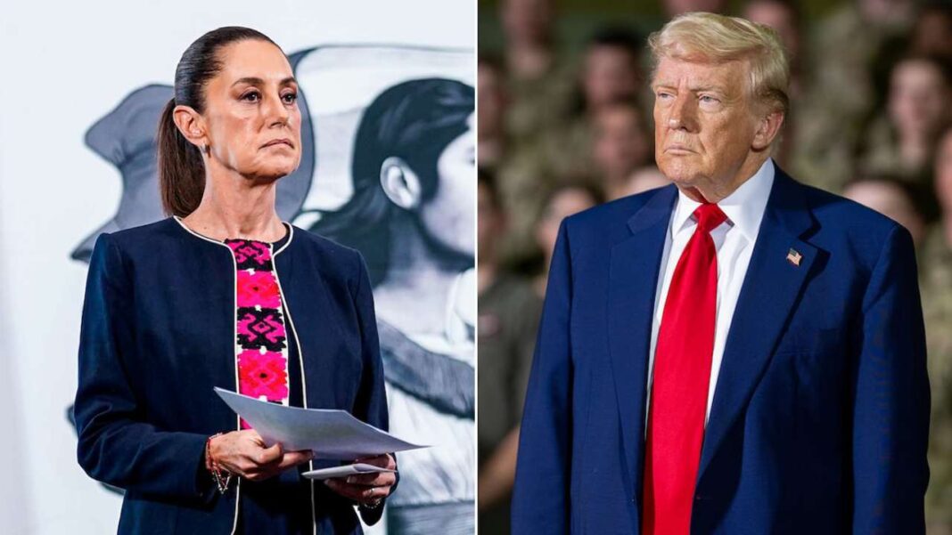Sheinbaum y Trump conversaron por teléfono para tratar temas comerciales