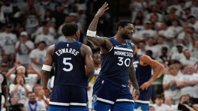 Los Wolves dejaron en el camino a los Warriors y esperan en la final del oeste