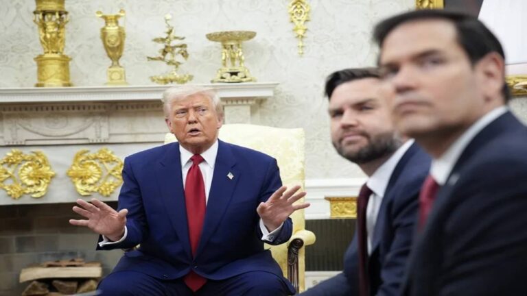 Trump descarta otro mandato mientras apoya a Vance y a Rubio como sustitutos