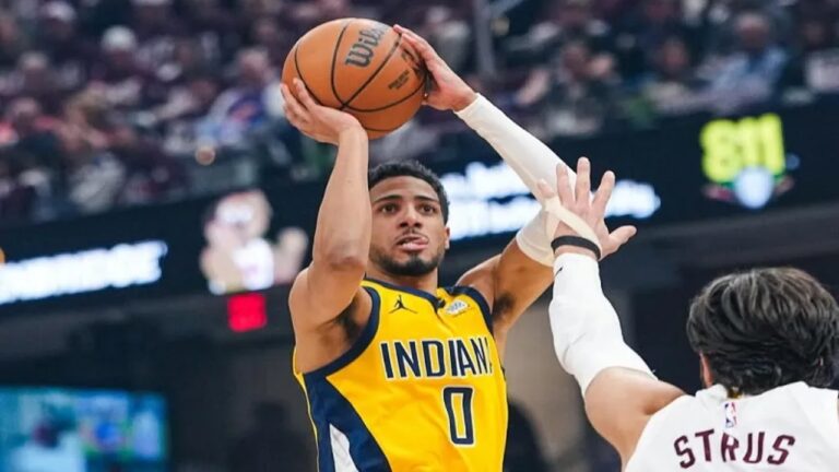 Con un triple sobre la hora Pacers obtuvo el triunfo