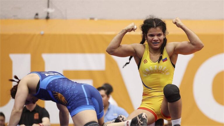 Venezuela sumó preseas en el Panamericano de lucha en México