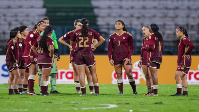Vinotinto femenina Sub-17 sigue con posibilidades de clasificar a la siguiente fase