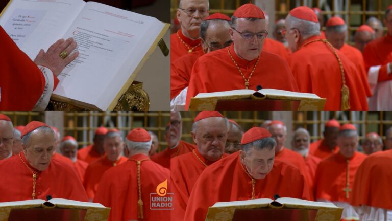 Cardenales juraron antes de encerrarse en el cónclave
