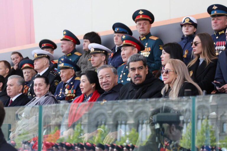 #EnFotos Presidente Maduro presente en el Día de la Victoria en Rusia