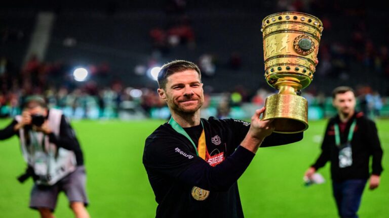 Xabi Alonso abandonará el Bayer Leverkusen al término de esta temporada