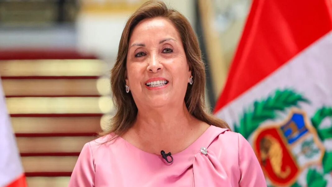 Boluarte: Prevost se nacionalizó peruano como expresión de profundo amor por el Perú