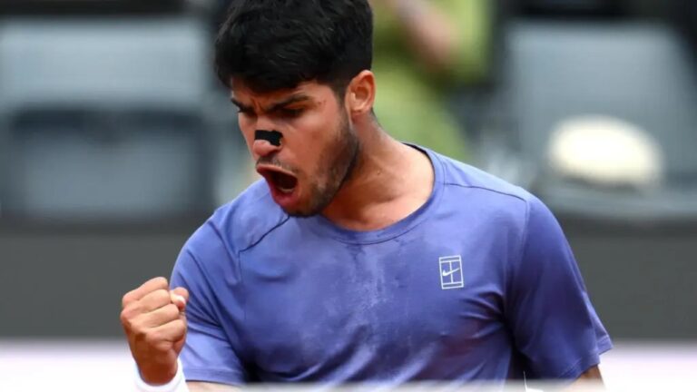 Alcaraz doblegó la potencia del ruso Khachanov