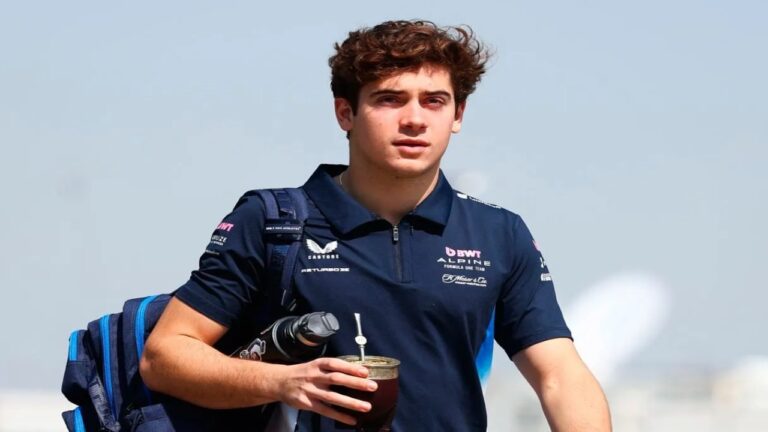 Franco Colapinto será el sustituto de Jack Doohan en la escudería Alpine