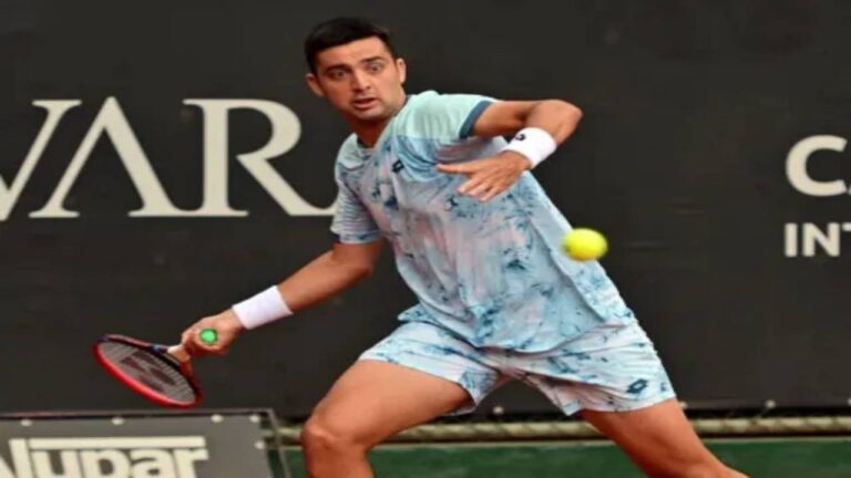 El argentino Cerúndolo elimina al chileno Jarry en Roma, donde fue finalista