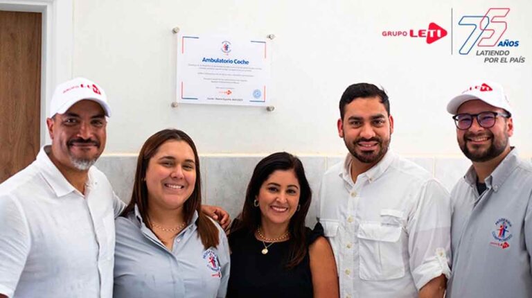 Grupo Leti realizó jornada médica integral en comunidad de San Pedro de Coche