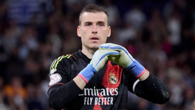 Lunin es baja en la convocatoria por una contusión en la mano