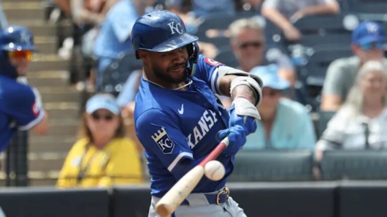 Maikel García fue una de las figuras latinas en la jornada de la MLB