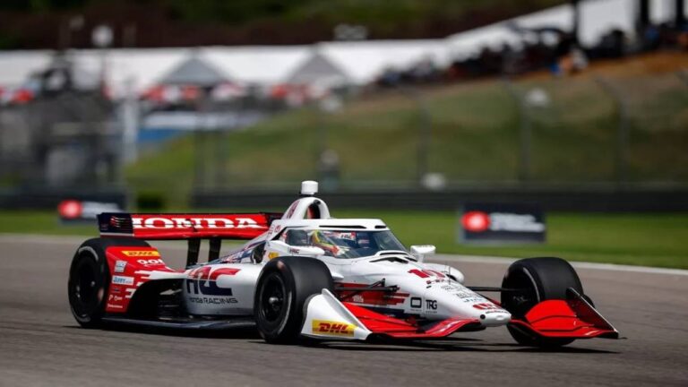 Palou suma en Barber su tercer triunfo en cuatro carreras de IndyCar en 2025