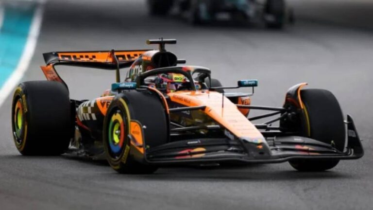 Piastri se afianza como líder en la F-1 tras ganar en Miami