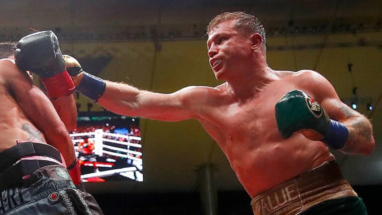 ‘Canelo’ no tuvo rival y se proclama el campeón absoluto de las 168 libras