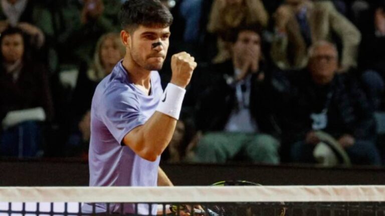 Alcaraz se recompone ante Djere y accedió a octavos en Roma