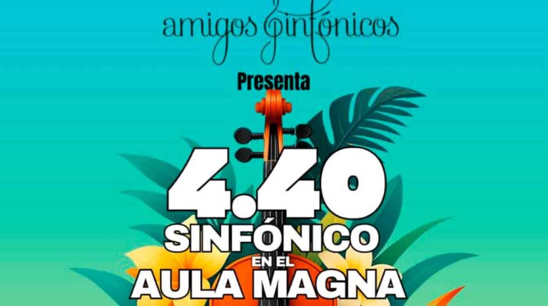 El ritmo de 4.40 Sinfónico llega al Aula Magna de la UCV