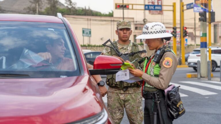 Perú prorroga el estado de emergencia en 8 distritos de Lima y en la provincia del Callao