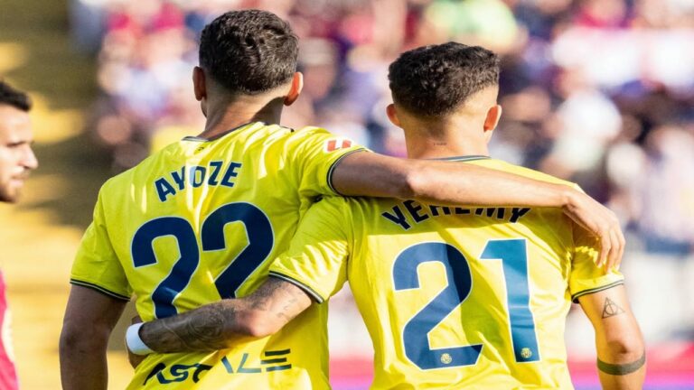 Villarreal derrotó a Barcelona para regresar a la Champions