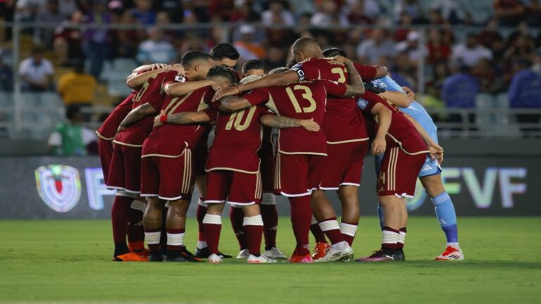 Conozca las fechas en las que Venezuela se jugará el repechaje al Mundial