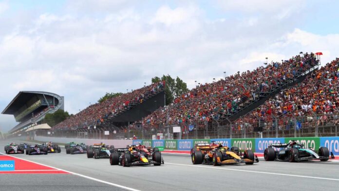 Circuito de Barcelona-Catalunya acogerá los primeros test de la pretemporada 2026 de F1