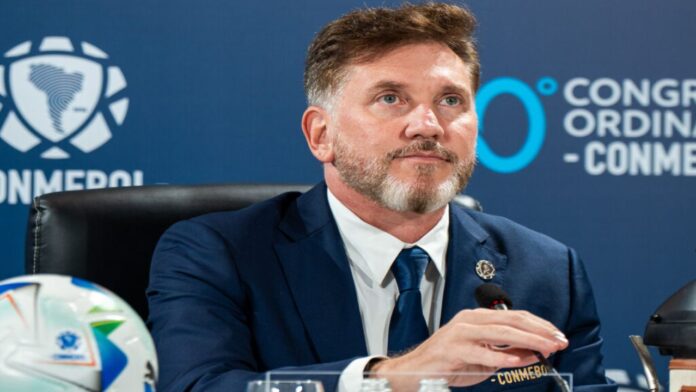 Conmebol Alejandro Domínguez reelecto presidente de Conmebol