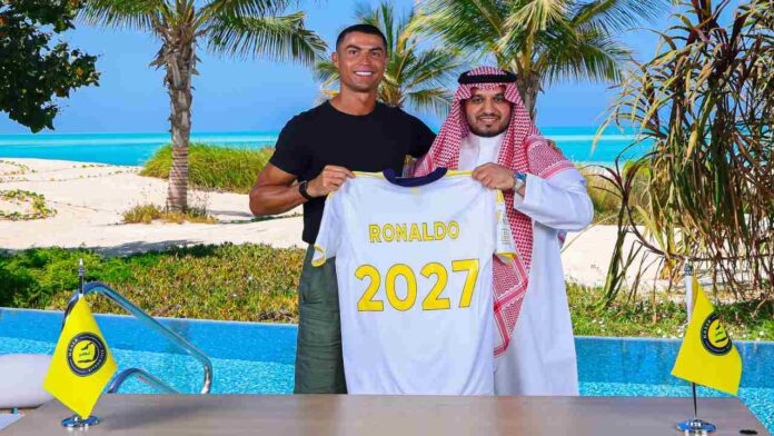 Cristiano Ronaldo Cristiano Ronaldo renueva con Al Nassr hasta 2027