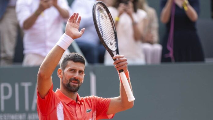 Djokovic RG 2025 Djokovic: "Este podría ser mi último partido en esta pista"