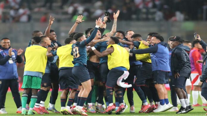 Ecuador 2026 Ecuador firmó su clasificación al Mundial y dejó a Perú pendiente de un milagro