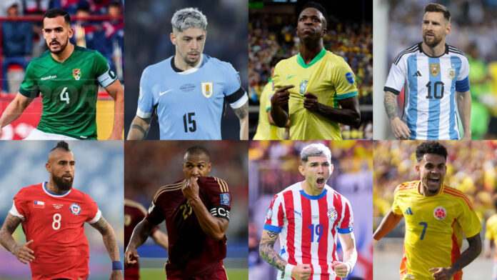 Eliminatorias Sudamericanas Así se jugará la fecha 16 de las Eliminatorias Sudamericanas