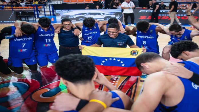 Venezuela cerró en el podio de la AmeriCup U16