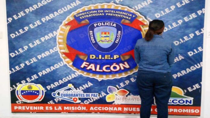 Falcón Autoridades detuvieron a mujer vinculada a red de trata de personas en Falcón