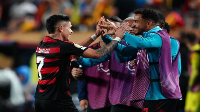 Flamengo Tunis Flamengo se estrenó con tres puntos en el Mundial de Clubes