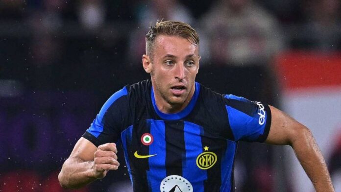 Frattesi Inter pierde a Frattesi por el resto del Mundial de Clubes