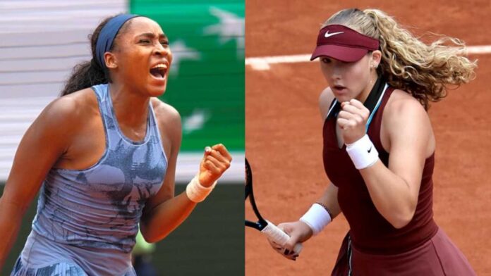 Gauff Andreeva Roland Garros