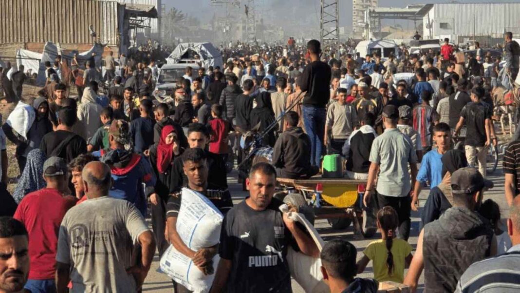 Cruz Roja confirmó muerte de al menos 27 palestinos y más de 150 heridos en ataque israelí en Rafah