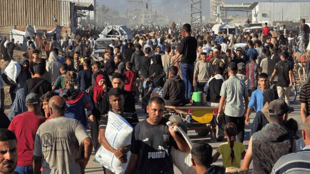 Cruz Roja confirmó muerte de al menos 27 palestinos y más de 150 heridos en ataque israelí en Rafah