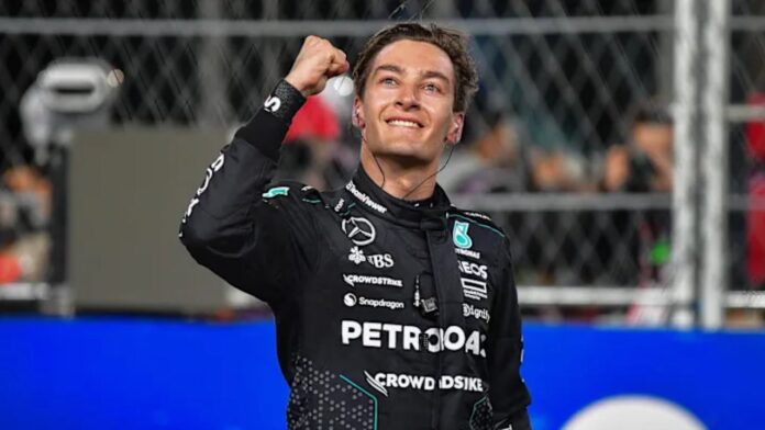 Russell marcó el ritmo en la primera práctica libre en Austria
